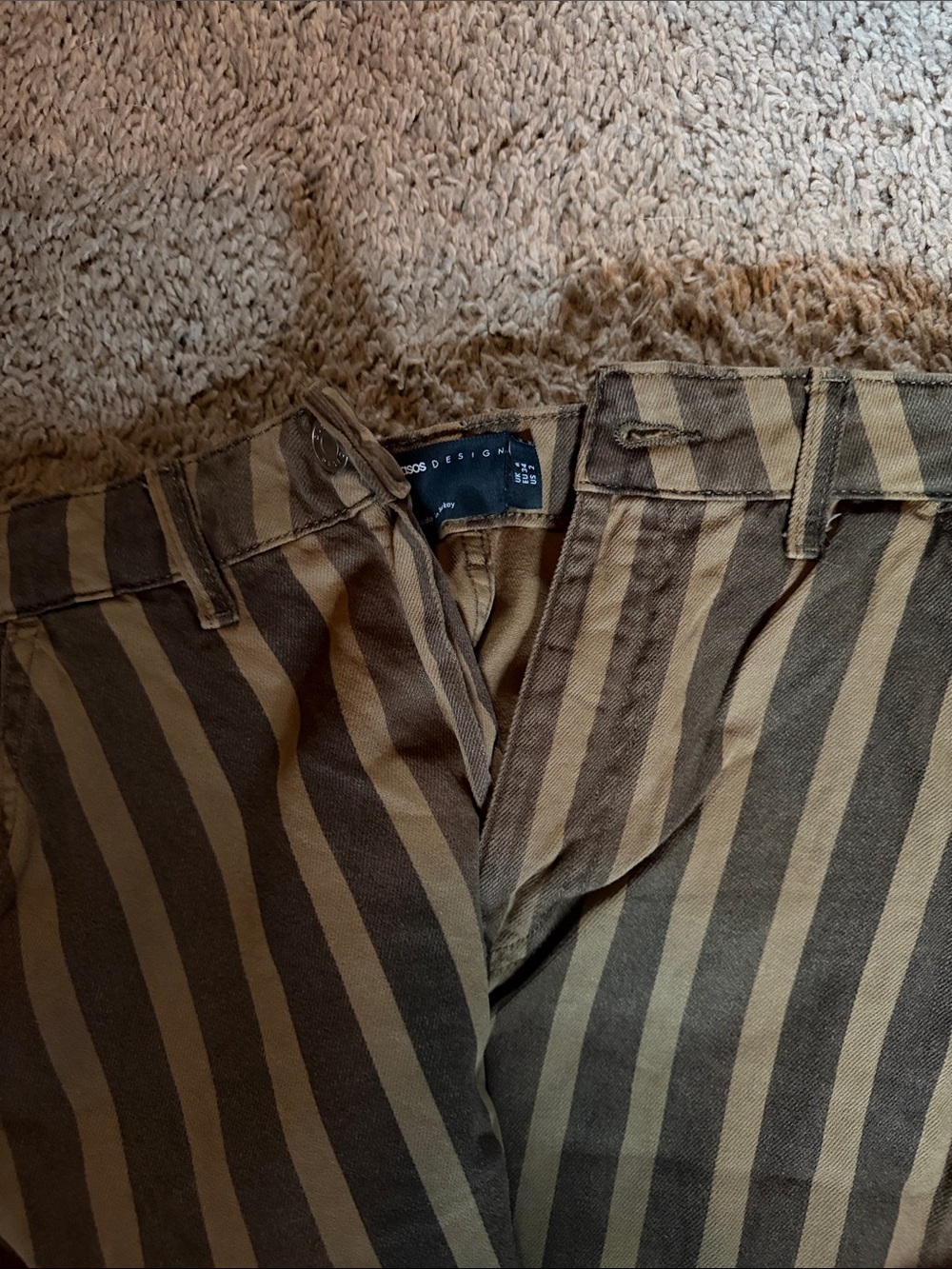 ASOS Striped Jean - Picture 2 of 2
